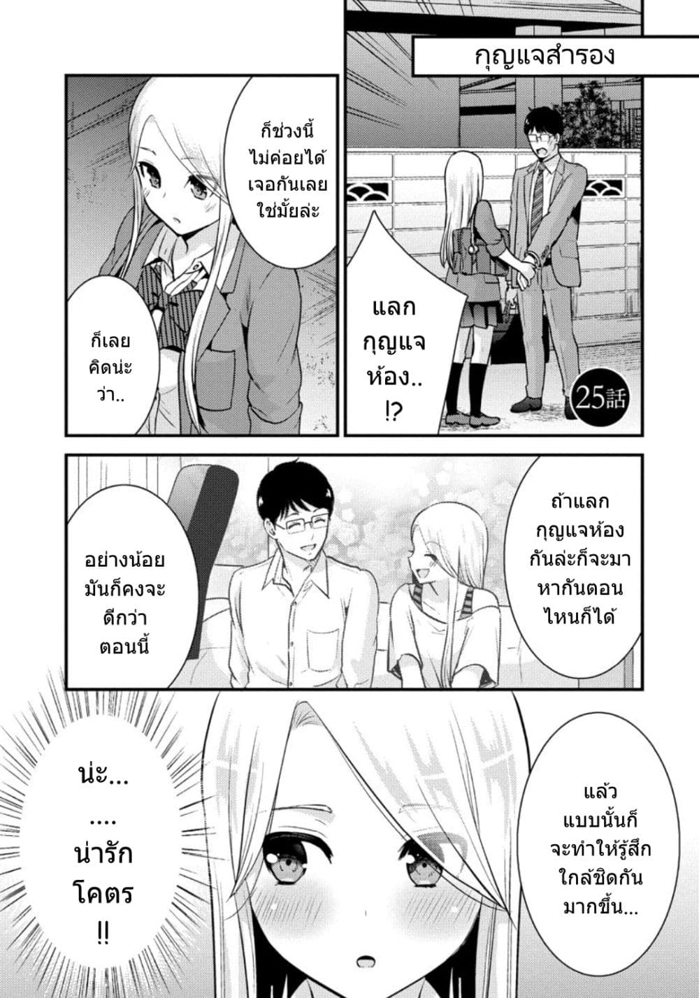 Saenai Riman to Yankee Joshi Kousei 25-25
