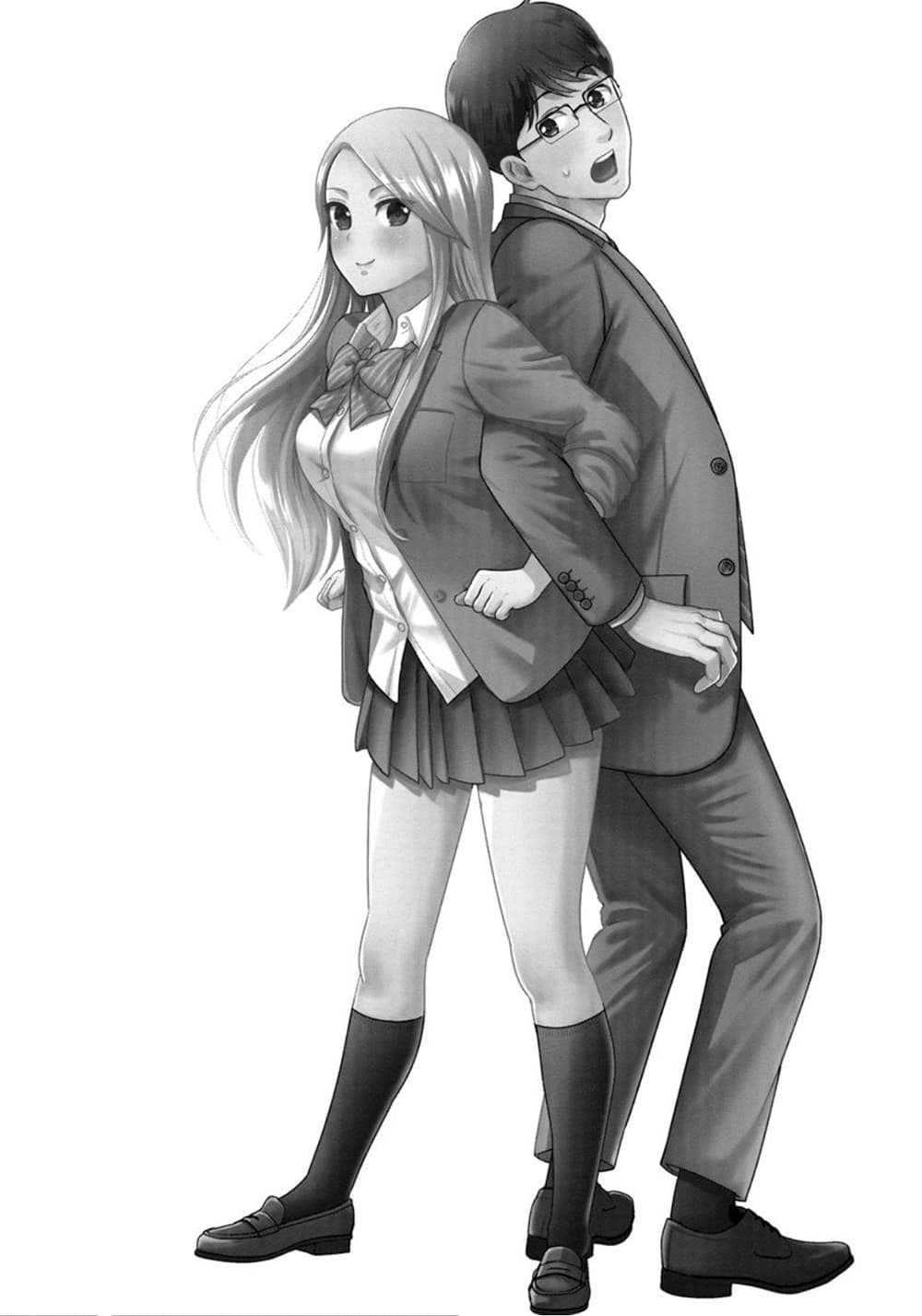 Saenai Riman to Yankee Joshi Kousei 22-22