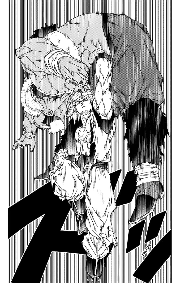 Dragon Ball Super 64-ซุน โกคู เจ้าหน้าที่สายตรวจกาแลคซี่
