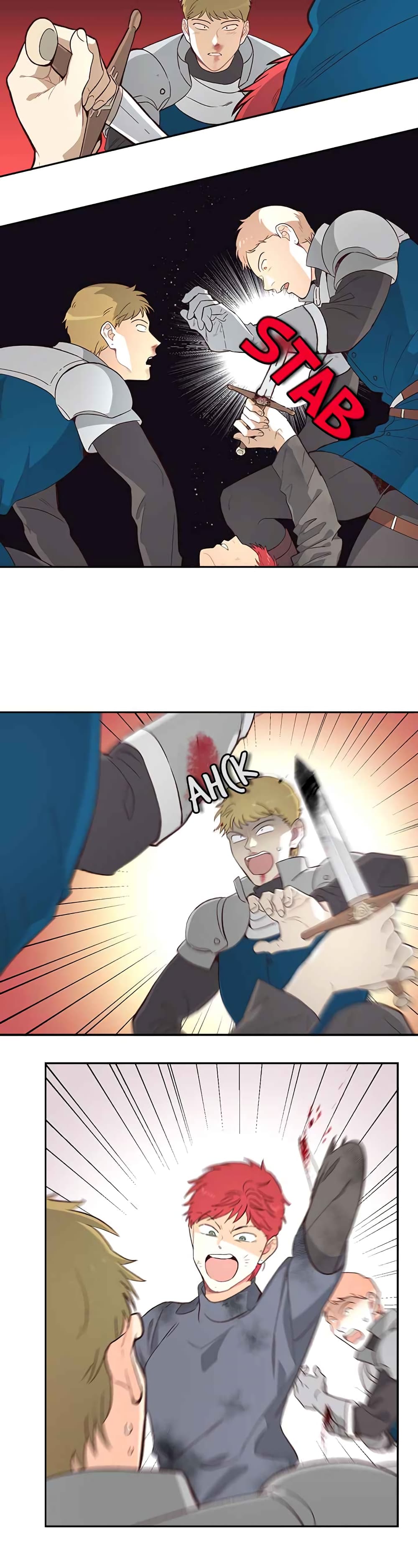 The Knight and Her Emperor 6-6