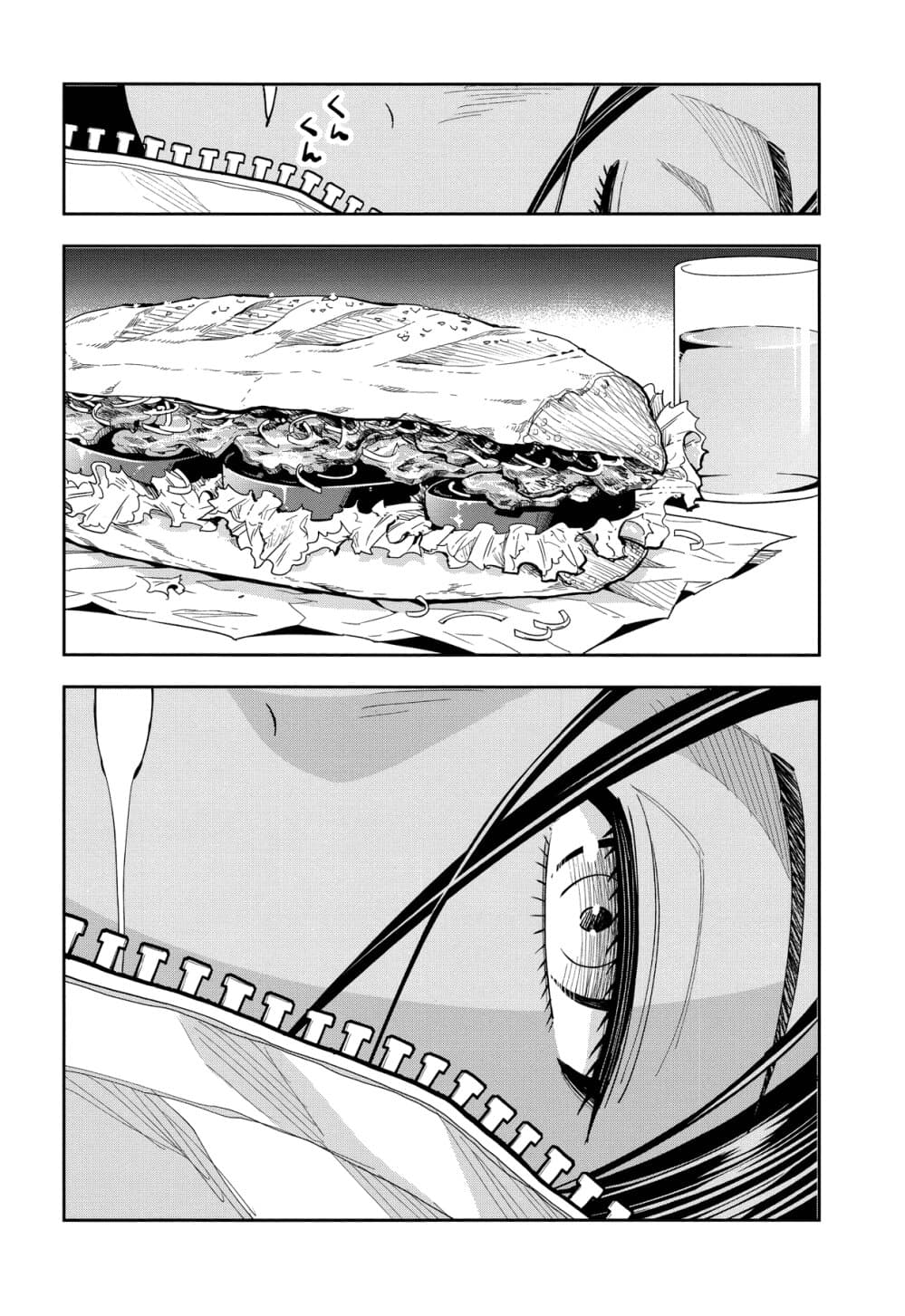 Crazy Food Truck 1-แซนวิช BLT