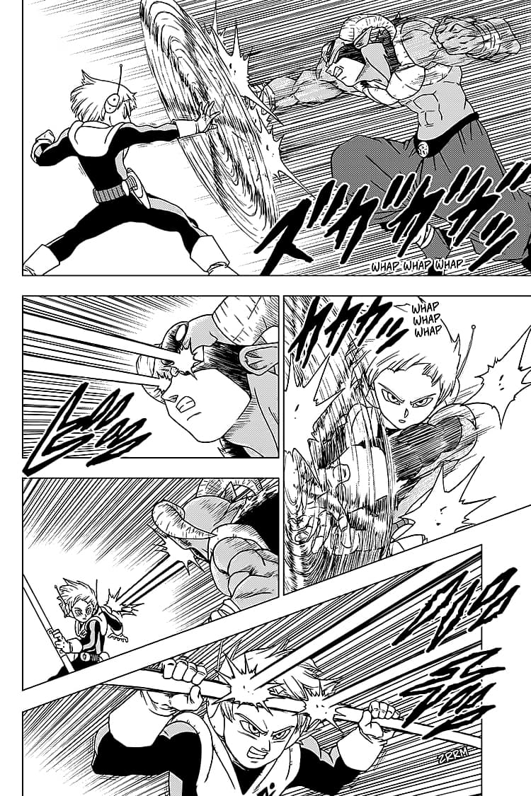 Dragon Ball Super 63-การตัดสินใจของเมรุส