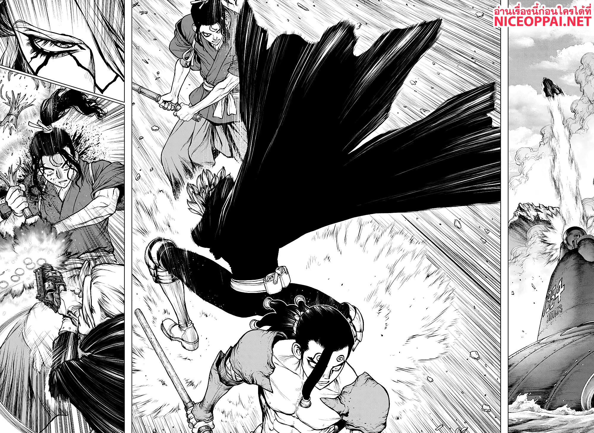 Dr.Stone 166-ไนท์ที่แข็งแกร่งที่สุด
