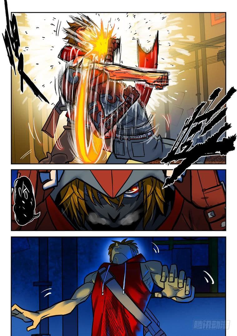 Private Hero 31-31