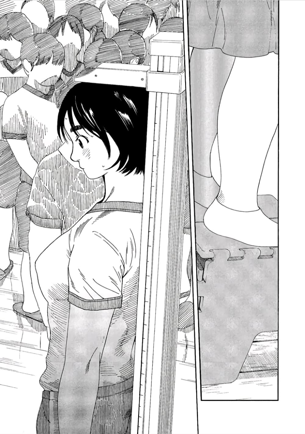 Fujiyama-san wa Shishunki 37-คุณฟูจิยามะกับการเข้าแถว