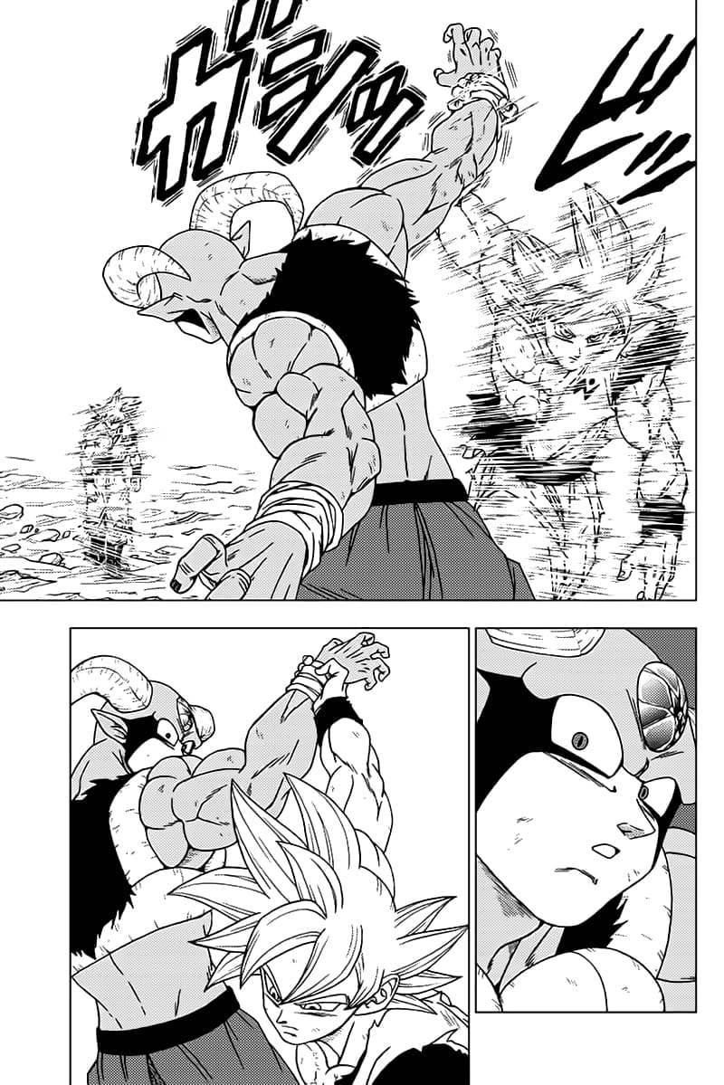 Dragon Ball Super 64-ซุน โกคู เจ้าหน้าที่สายตรวจกาแลคซี่