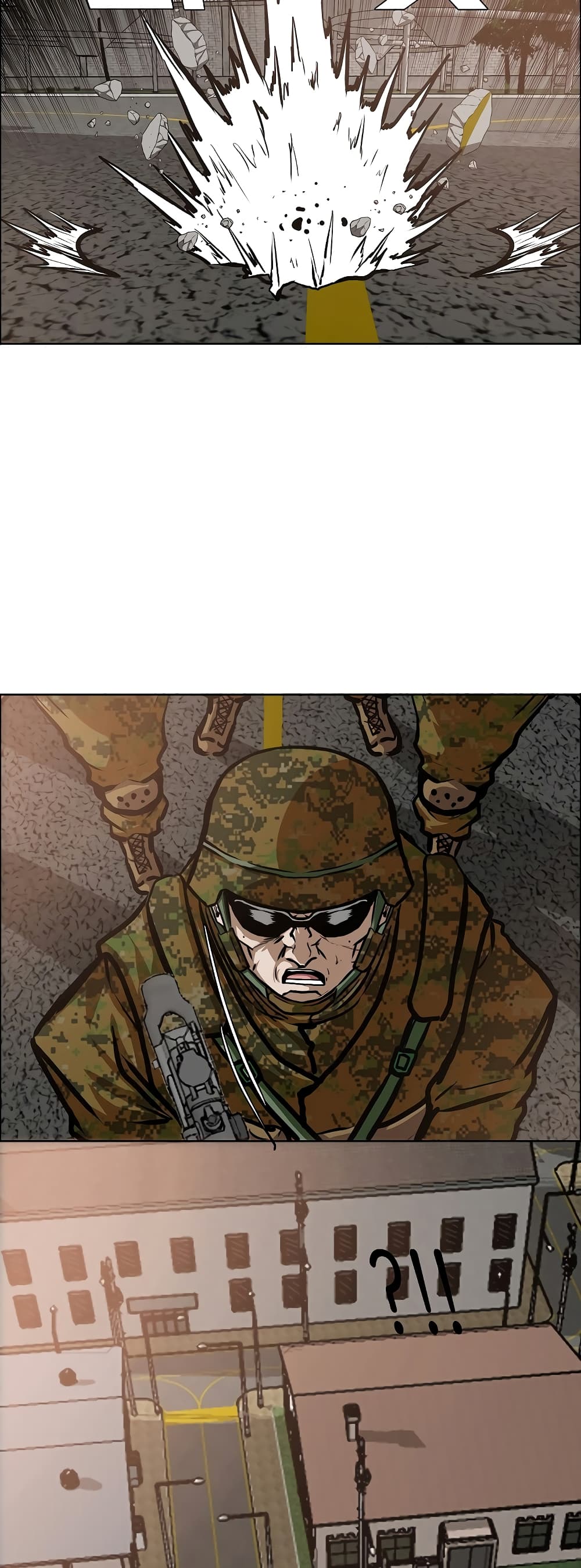 Rooftop Sword Master 32-32