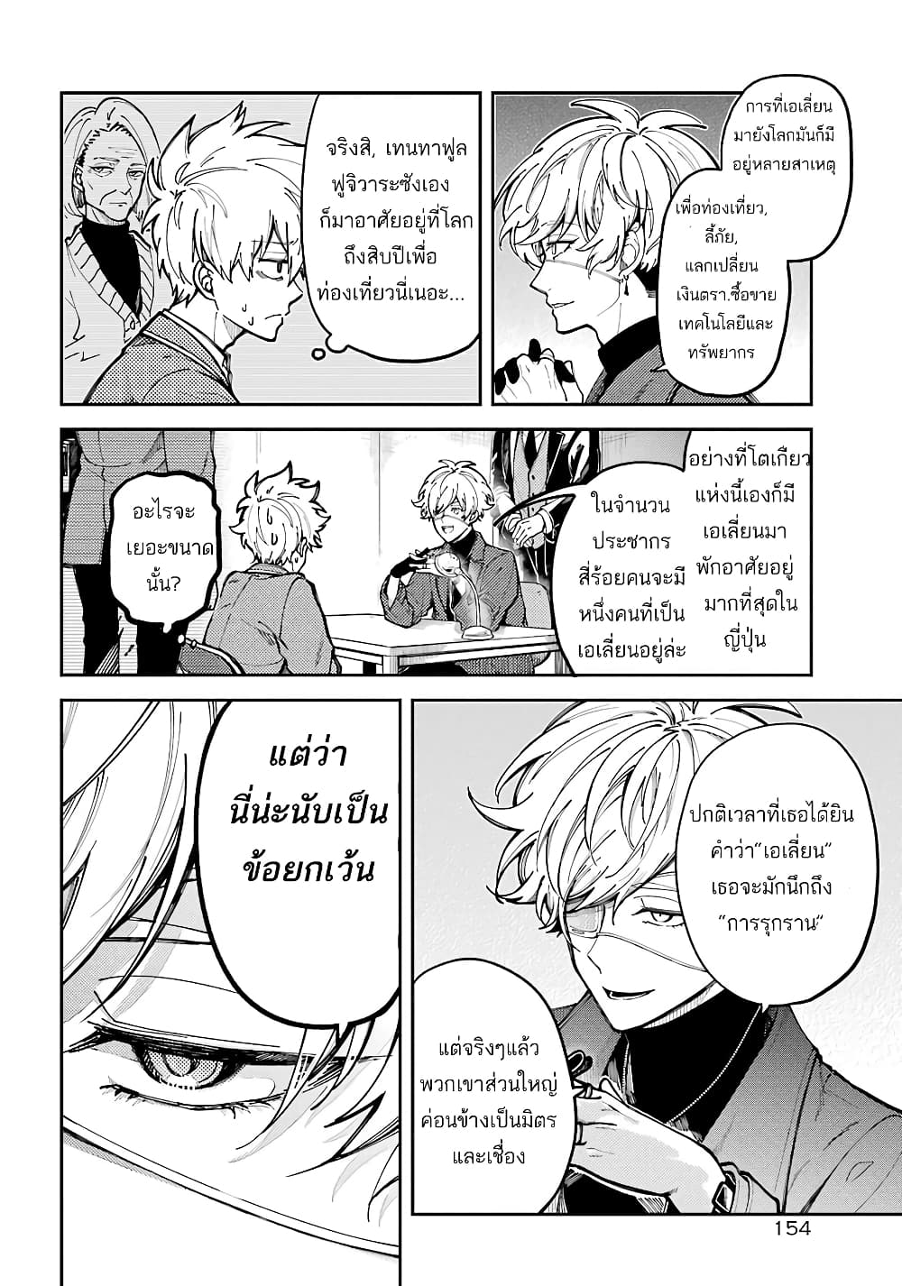 Tokyo Aliens 2-ซิลเวอร์ n