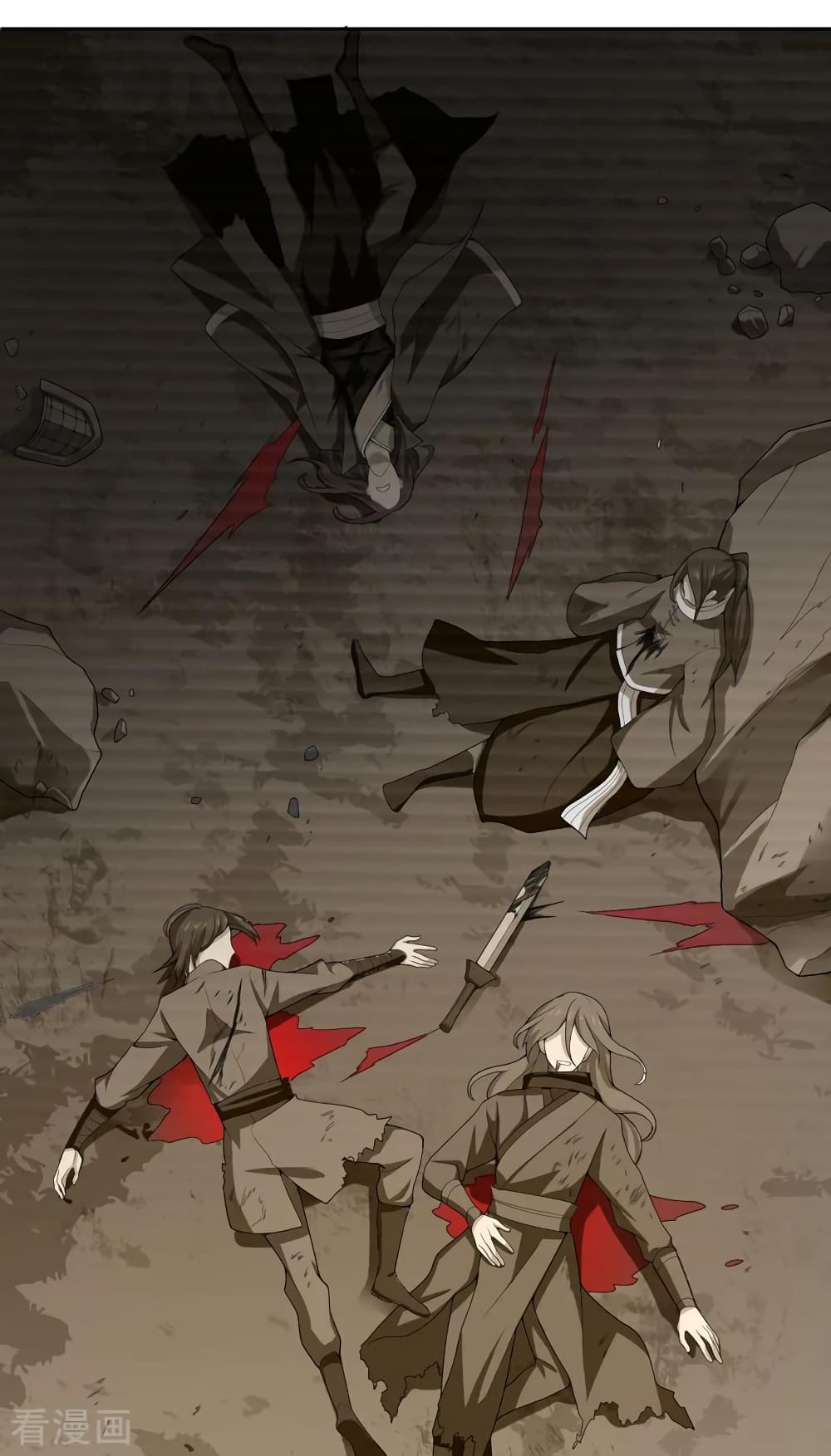One Sword Reigns Supreme 1-1