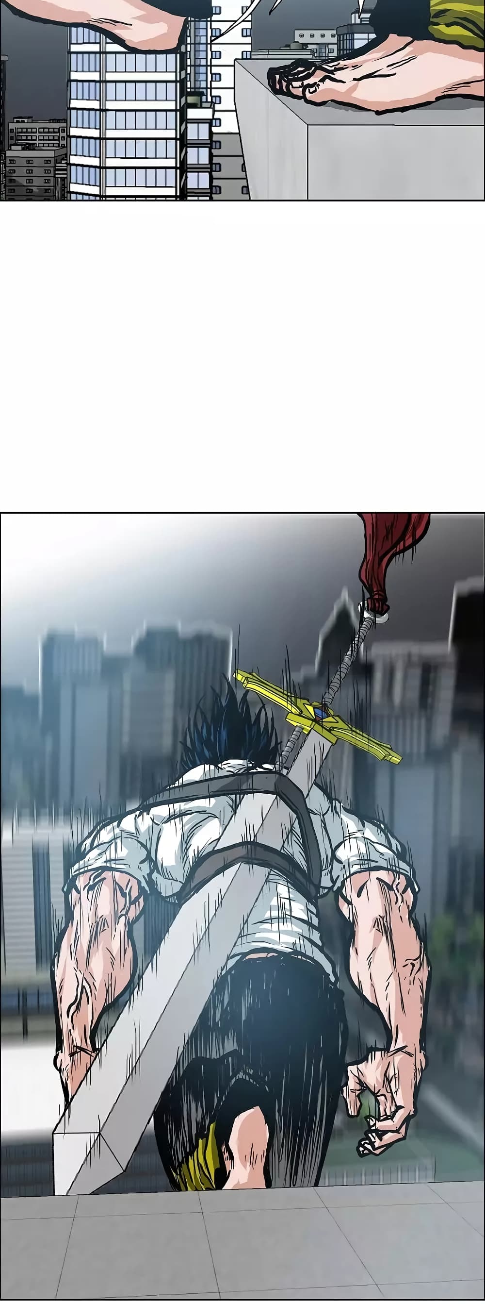 Rooftop Sword Master 22-22