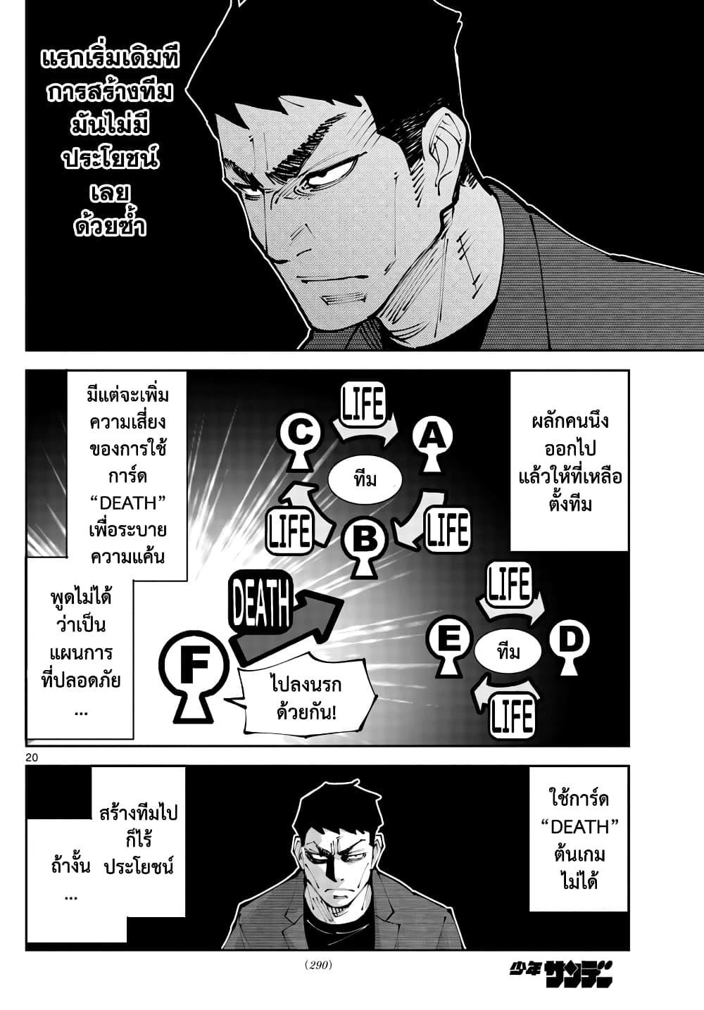 Imawa no Kuni no Alice Retry อลิสในแดนมรณะ RETRY 2-9 โพธิ์แดง (2)