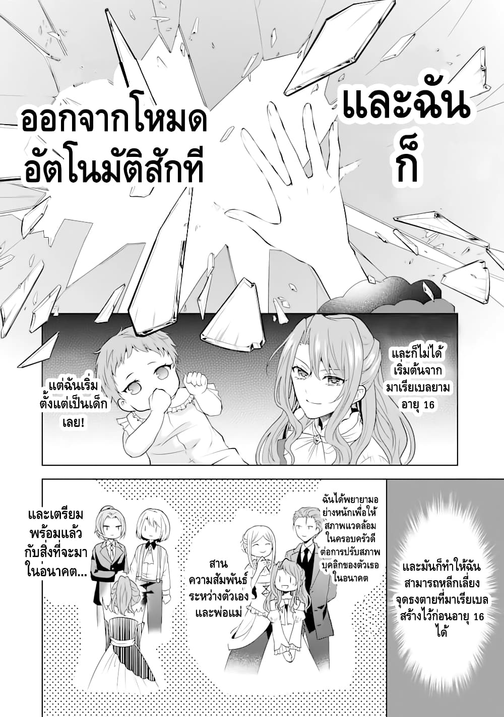 Auto-mode Expired in the 6th Round of the Otome Game 1-รอบที่หกถ้าไม่ตายก็ต้องดิ้นกันต่อไป
