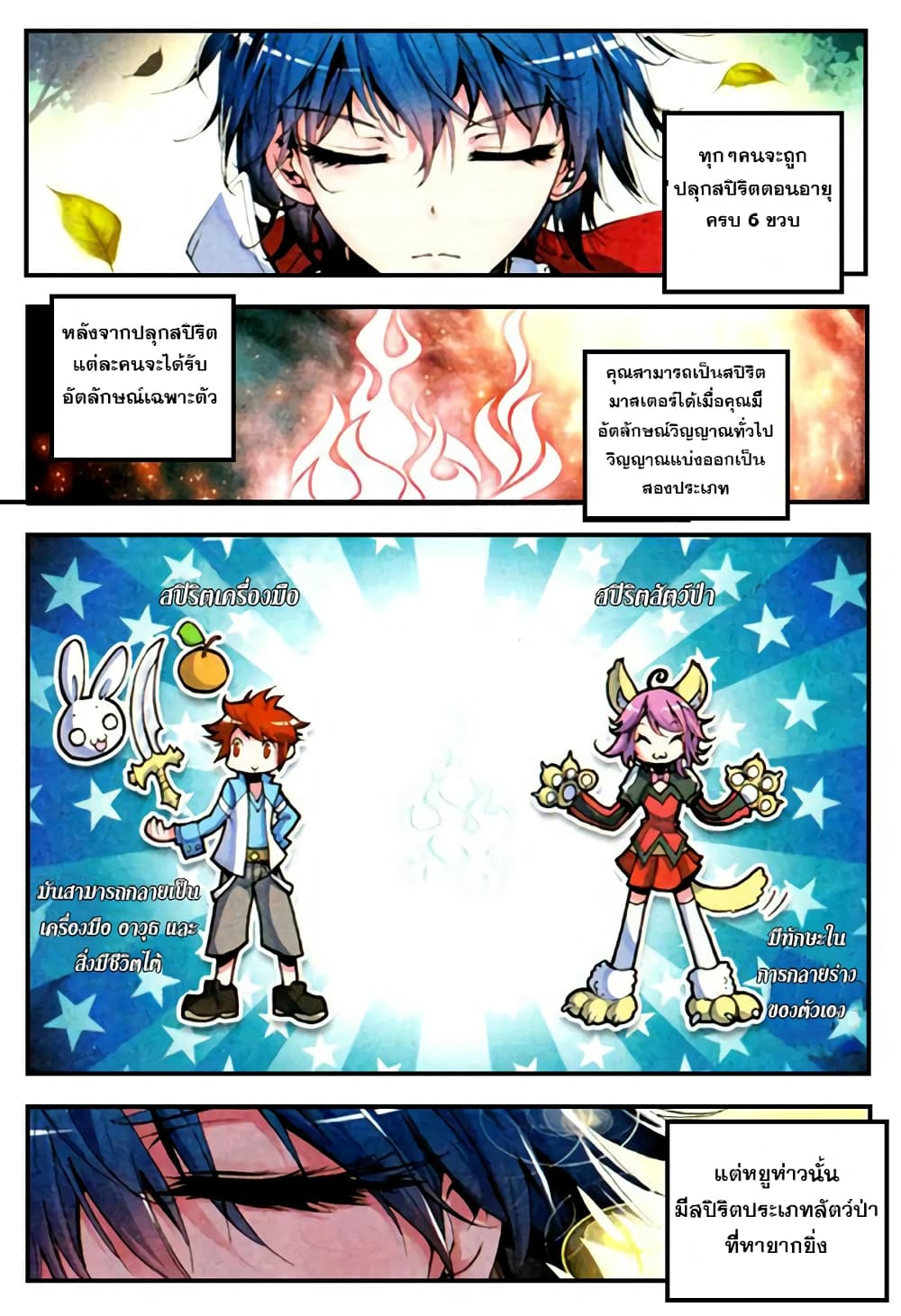Douluo Dalu II 1-เนตรวิญญาณ