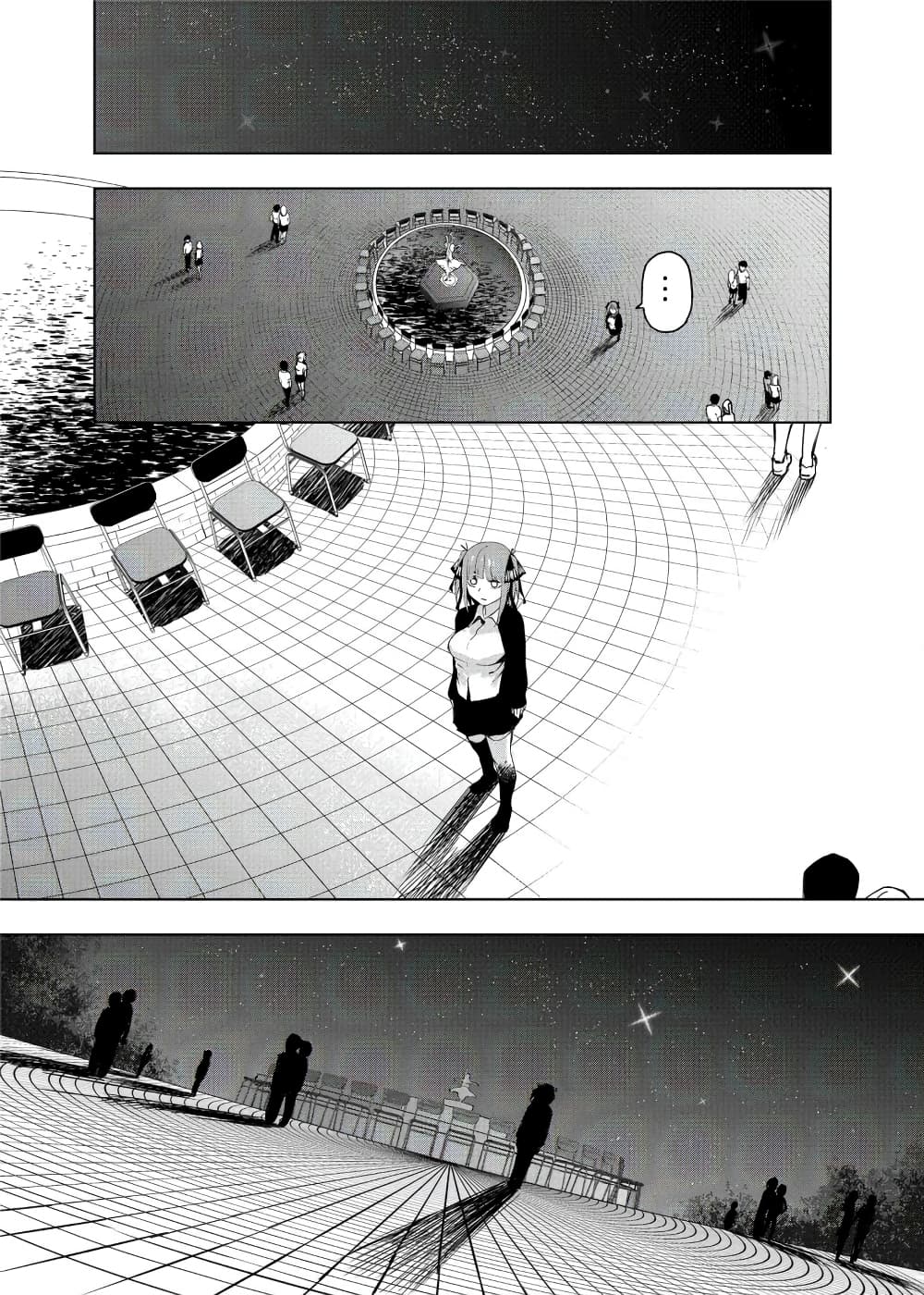 Gotoubun no Hanayome - KosmosBeta's Nino If Story 1-งานโรงเรียนครั้งสุดท้าย