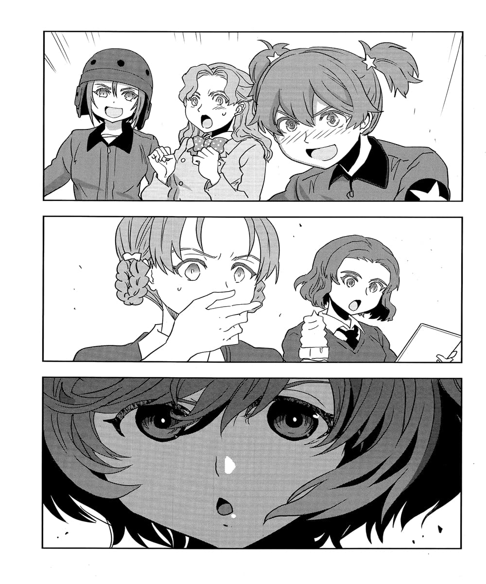 Girls Und Panzer: Ribbon Warrior 50-การต่อสู้แห่งนาโยโระ Part 4
