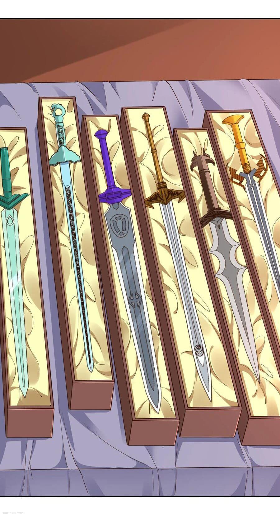Wu Ling (Martial Spirit) Sword Master 13-13
