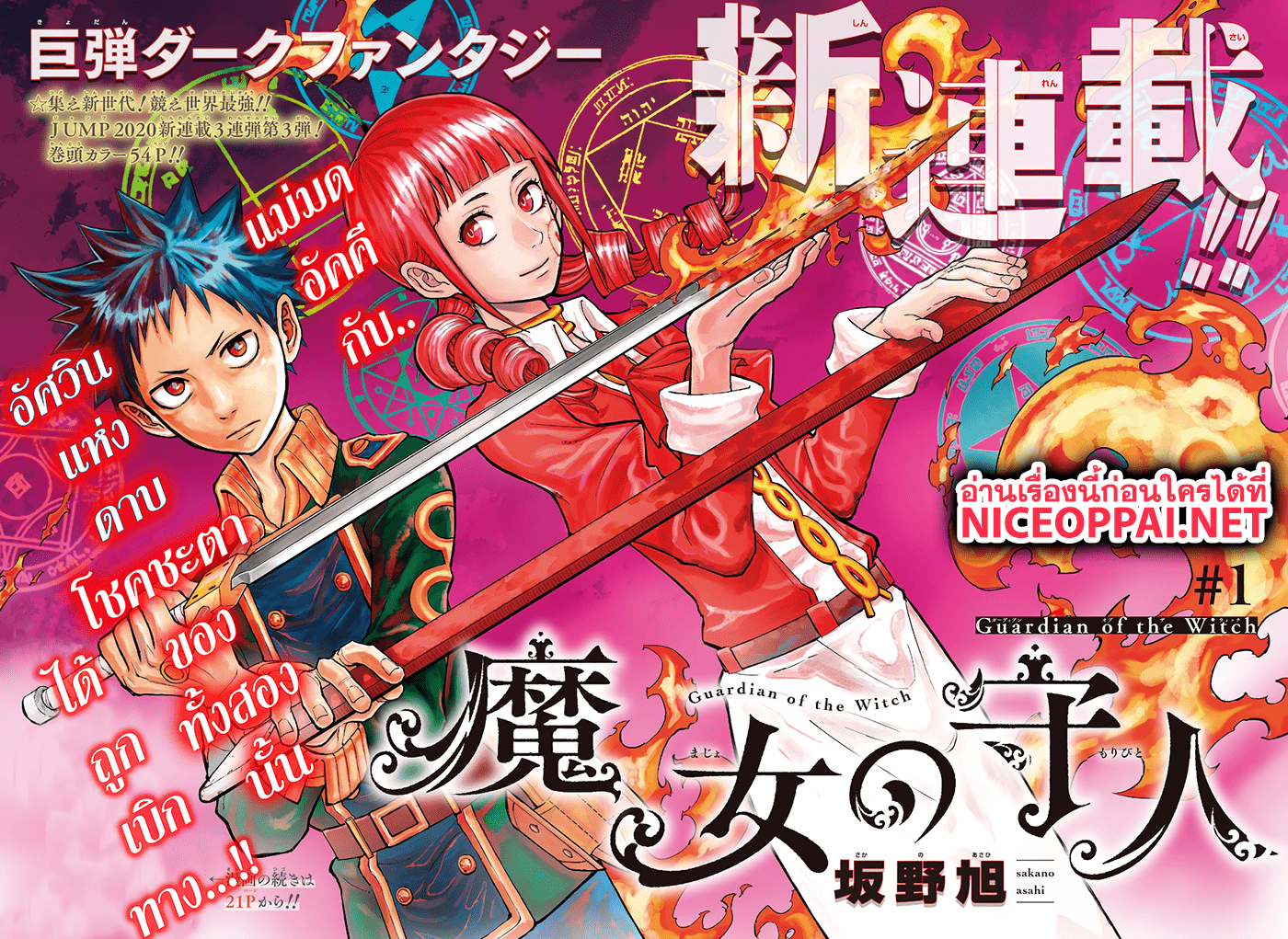 Guardian of the Witch 1-1