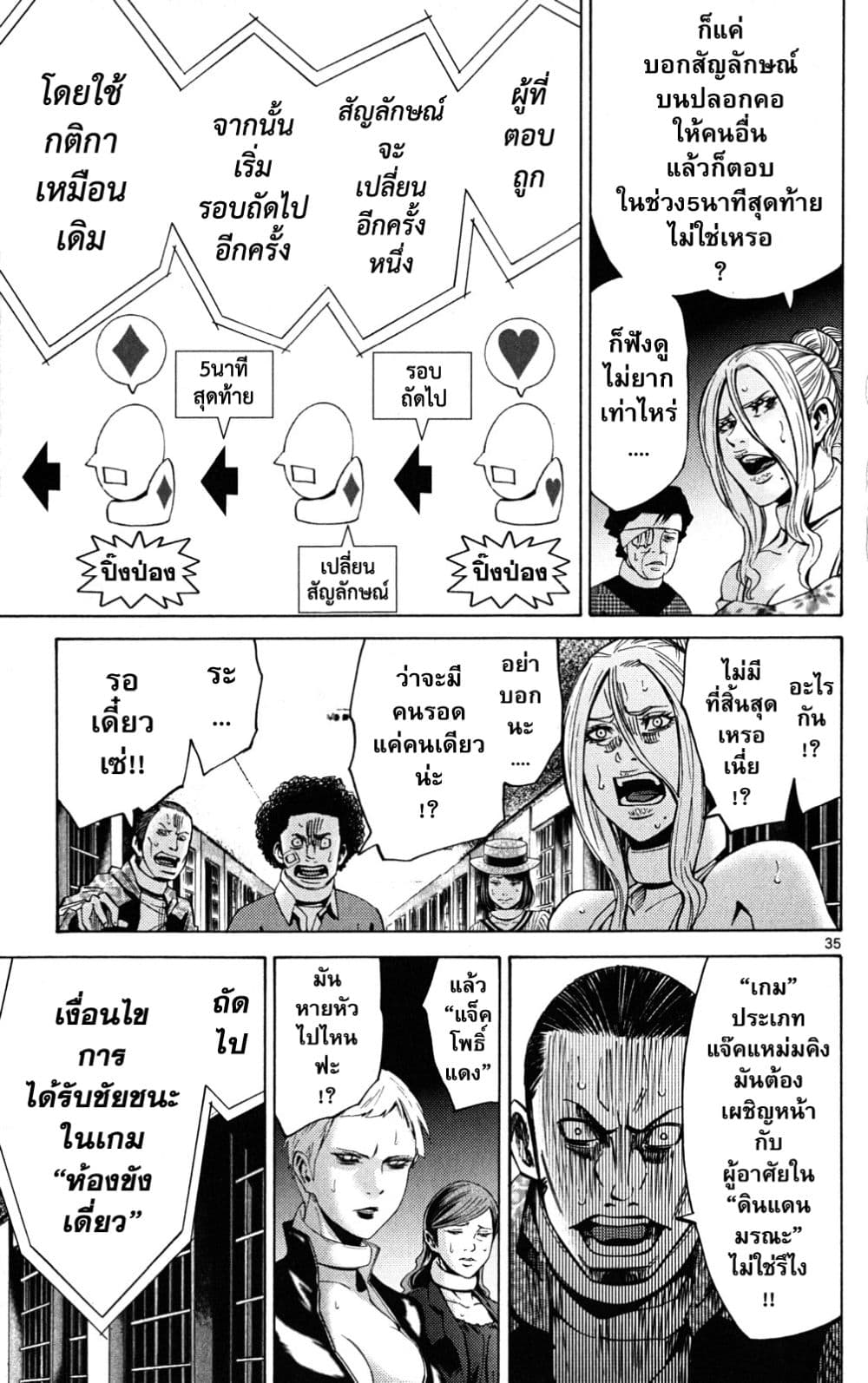 Imawa no Kuni no Alice 44-เปิดม่านวันที่ 5
