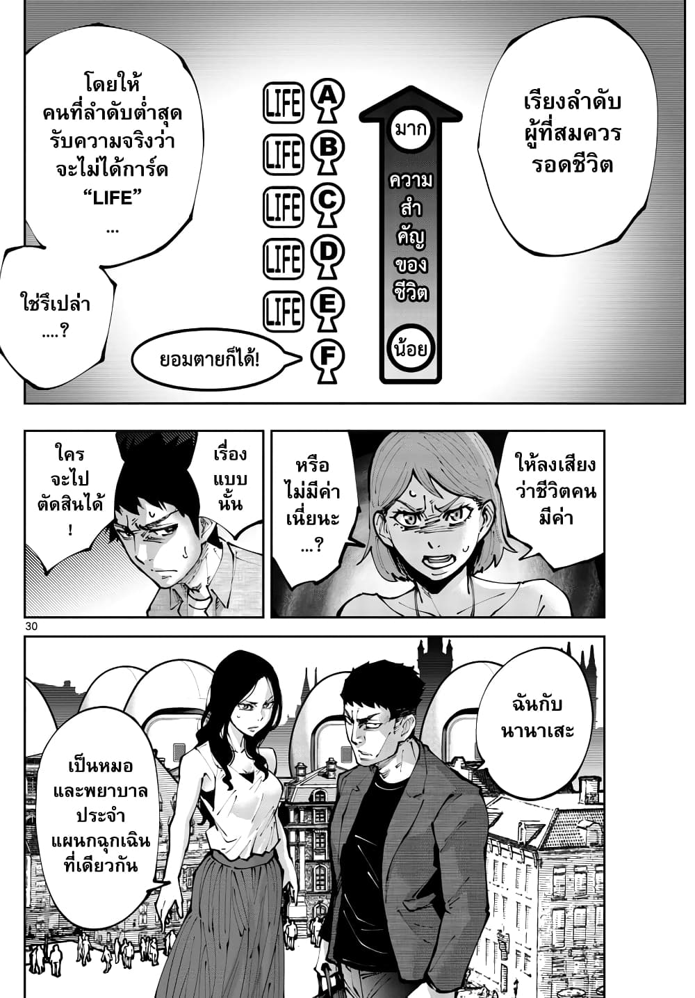 Imawa no Kuni no Alice Retry อลิสในแดนมรณะ RETRY 2-9 โพธิ์แดง (2)