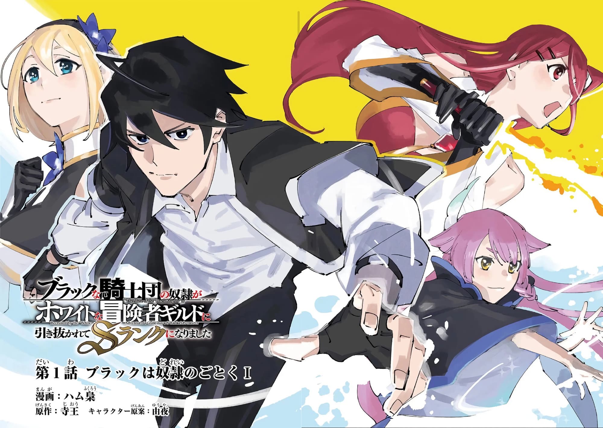 Slave of Black Knight 1-1