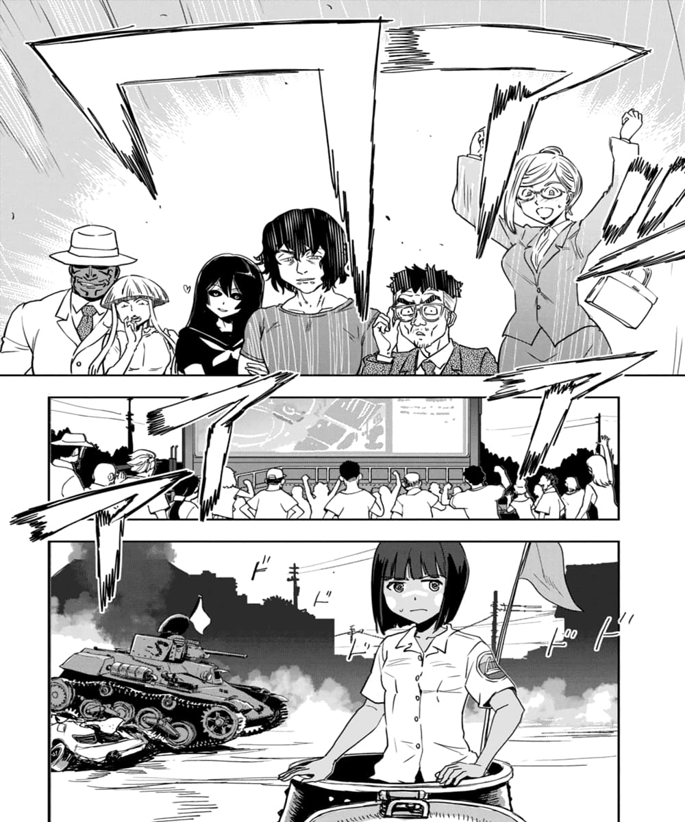 Girls Und Panzer: Ribbon Warrior 51-การต่อสู้แห่งนาโยโระ Part 5