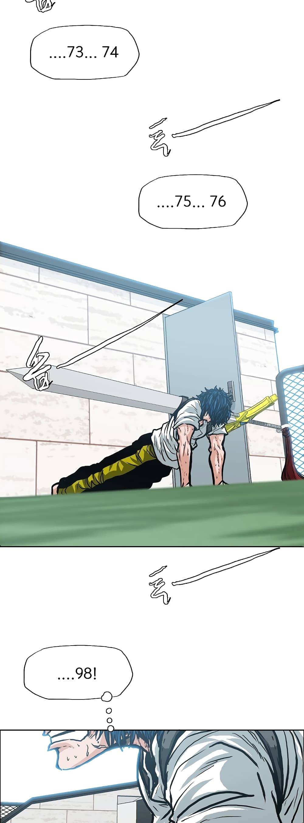 Rooftop Sword Master 10-10