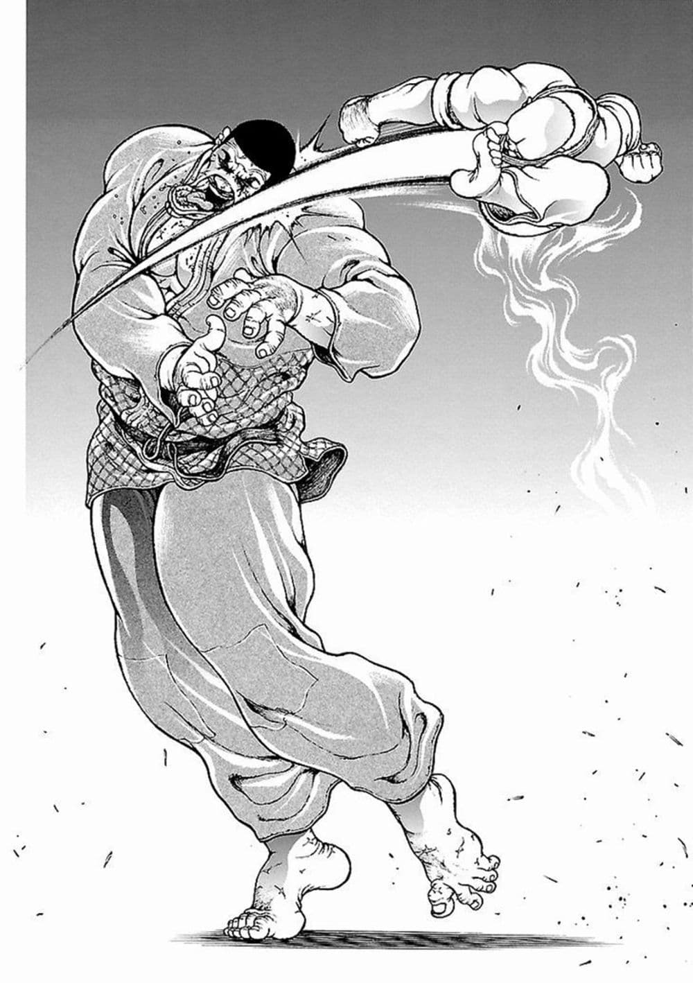 Baki Gaiden: Kenjin 5-สู้แทน (ตอนจบ)