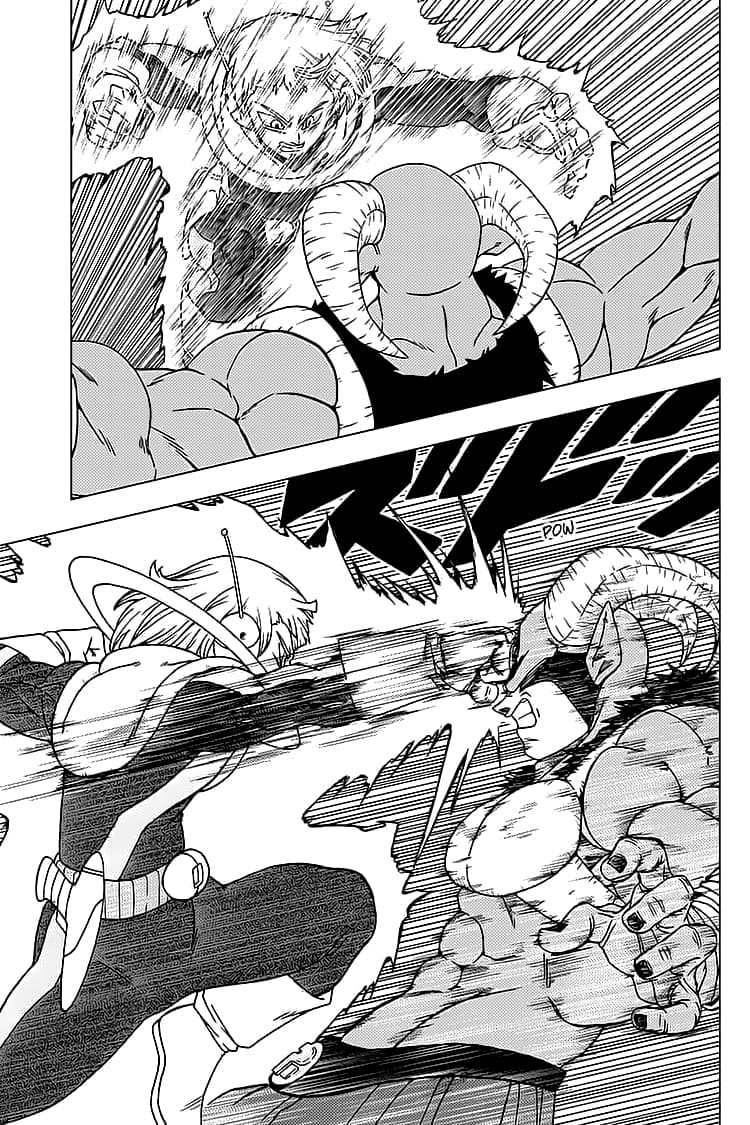 Dragon Ball Super 63-การตัดสินใจของเมรุส