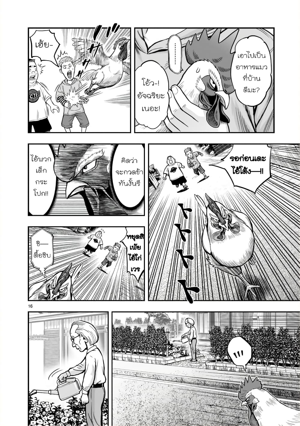 Rooster Fighter ป๋าโต้งชนยับ 1-ดั่งสัตว์ร้ายชุมนุม ดั่งไก่แตกรัง(นึกจะมาก็มา นึกจะไปก็ไป)