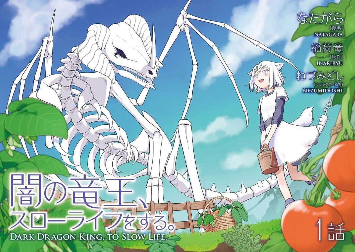 Dark Dragon King, To Slow Life 1-1