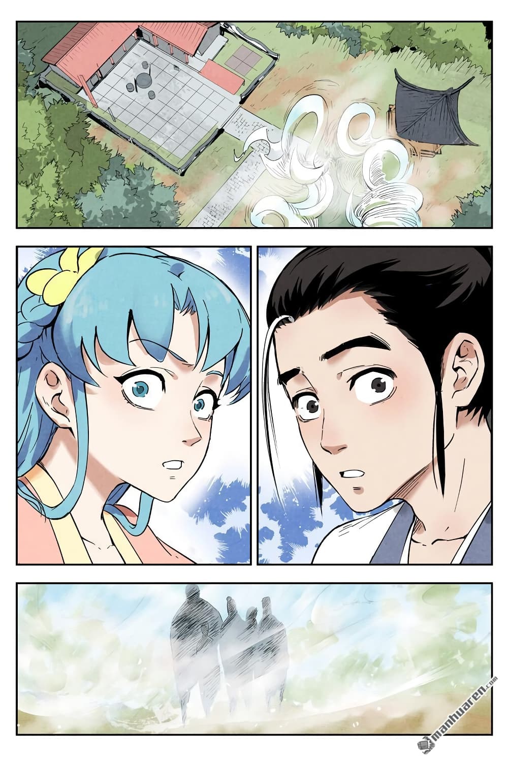 Song of Taoists and Fairies 19-19