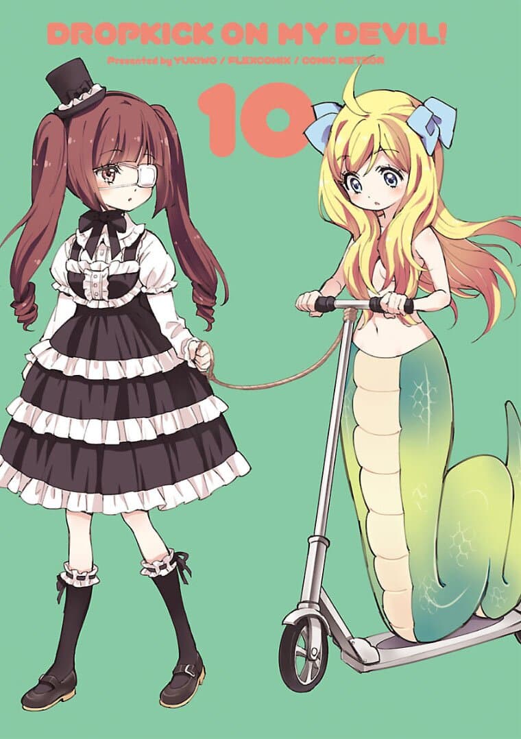 Jashin-chan Dropkick 109-หัดพูดให้ตรงกับใจบ้างสิ