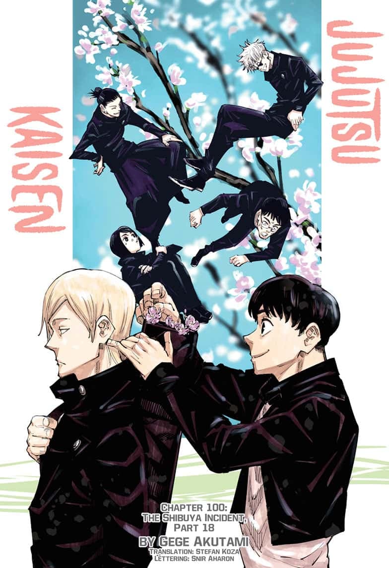 Jujutsu Kaisen มหาเวทย์ผนึกมาร 100-อุบัติการณ์ชิบุย่า 18