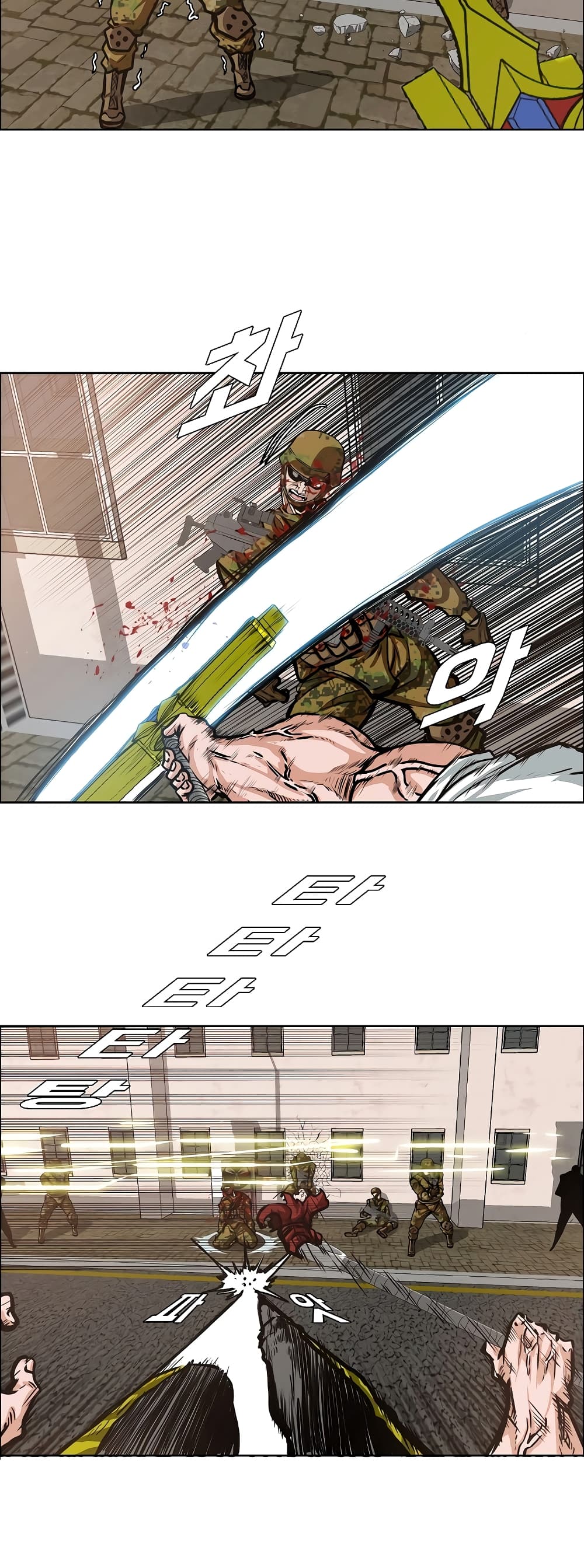 Rooftop Sword Master 32-32