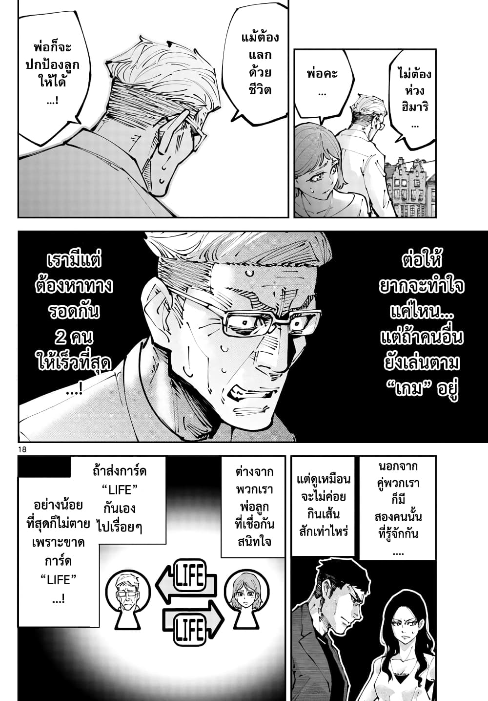 Imawa no Kuni no Alice Retry อลิสในแดนมรณะ RETRY 2-9 โพธิ์แดง (2)