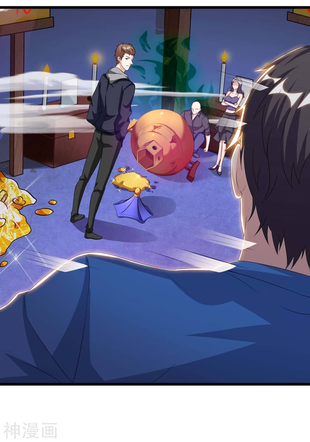 Rebirth Abandoned Less Return การเกิดใหม่ของจักรพรรดิเซียน 105-105