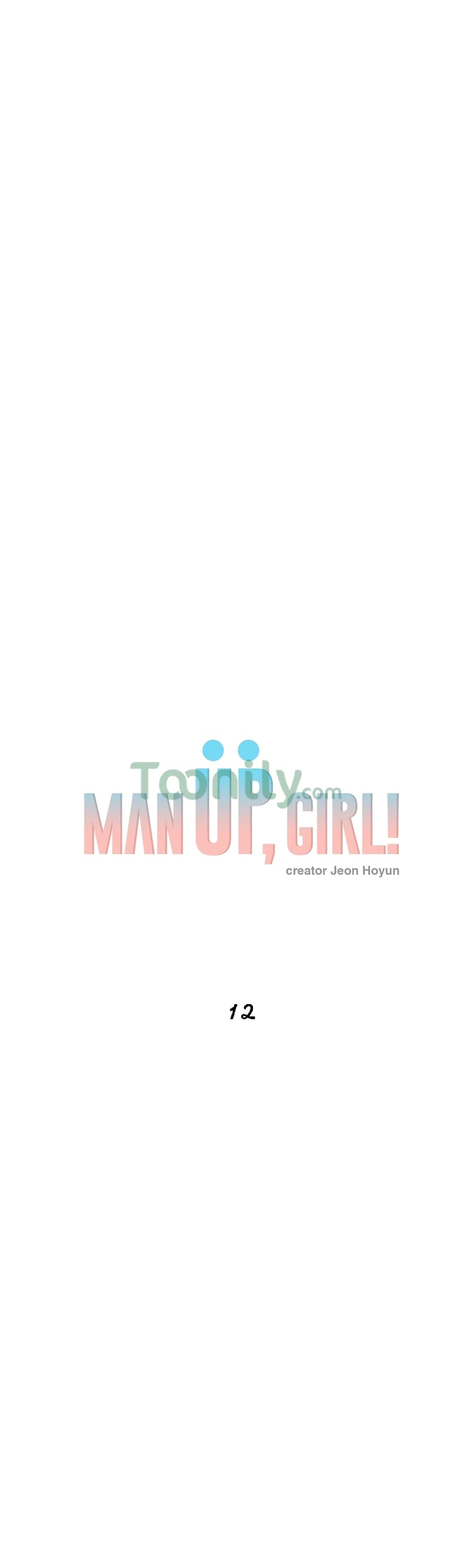 Man Up Girl 12-12