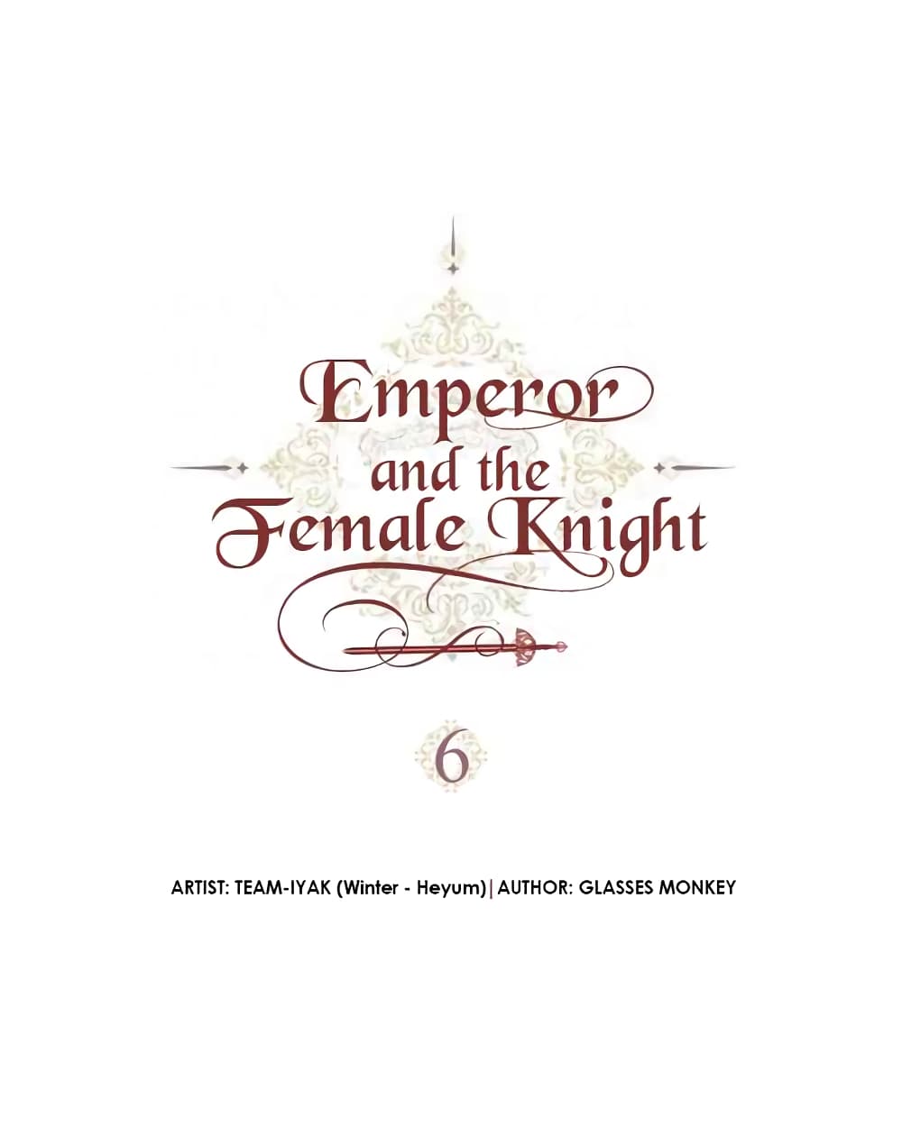 The Knight and Her Emperor 6-6