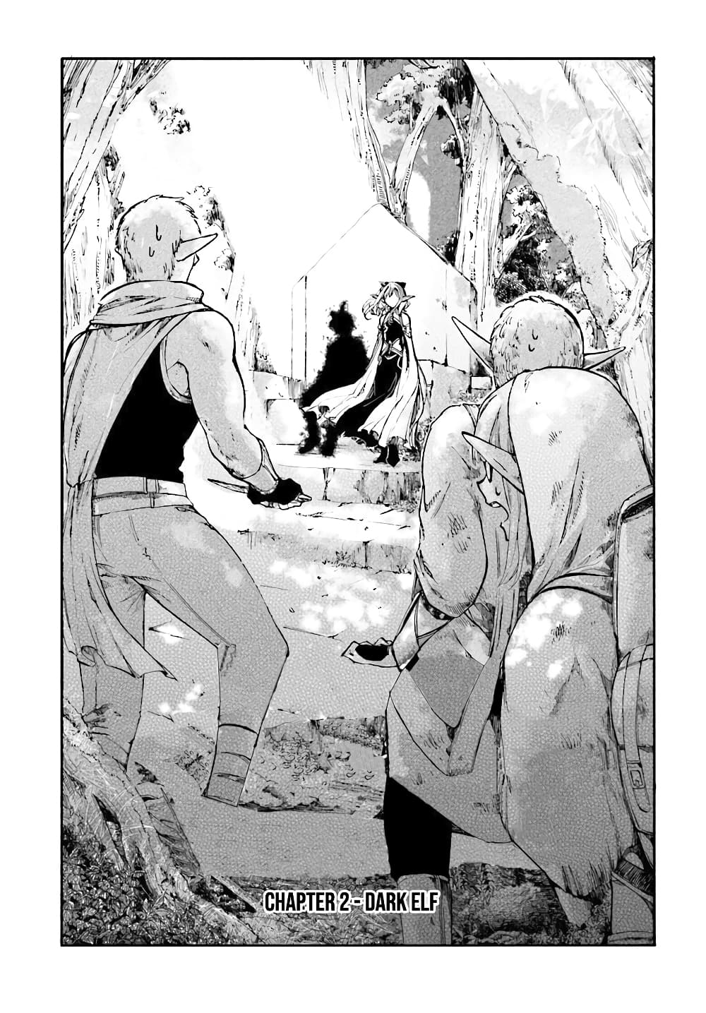 Isekai Apocalypse MYNOGHRA ~The Conquest of the World Starts With the Civilization of Ruin~ 2-ดาร์คเอลฟ์