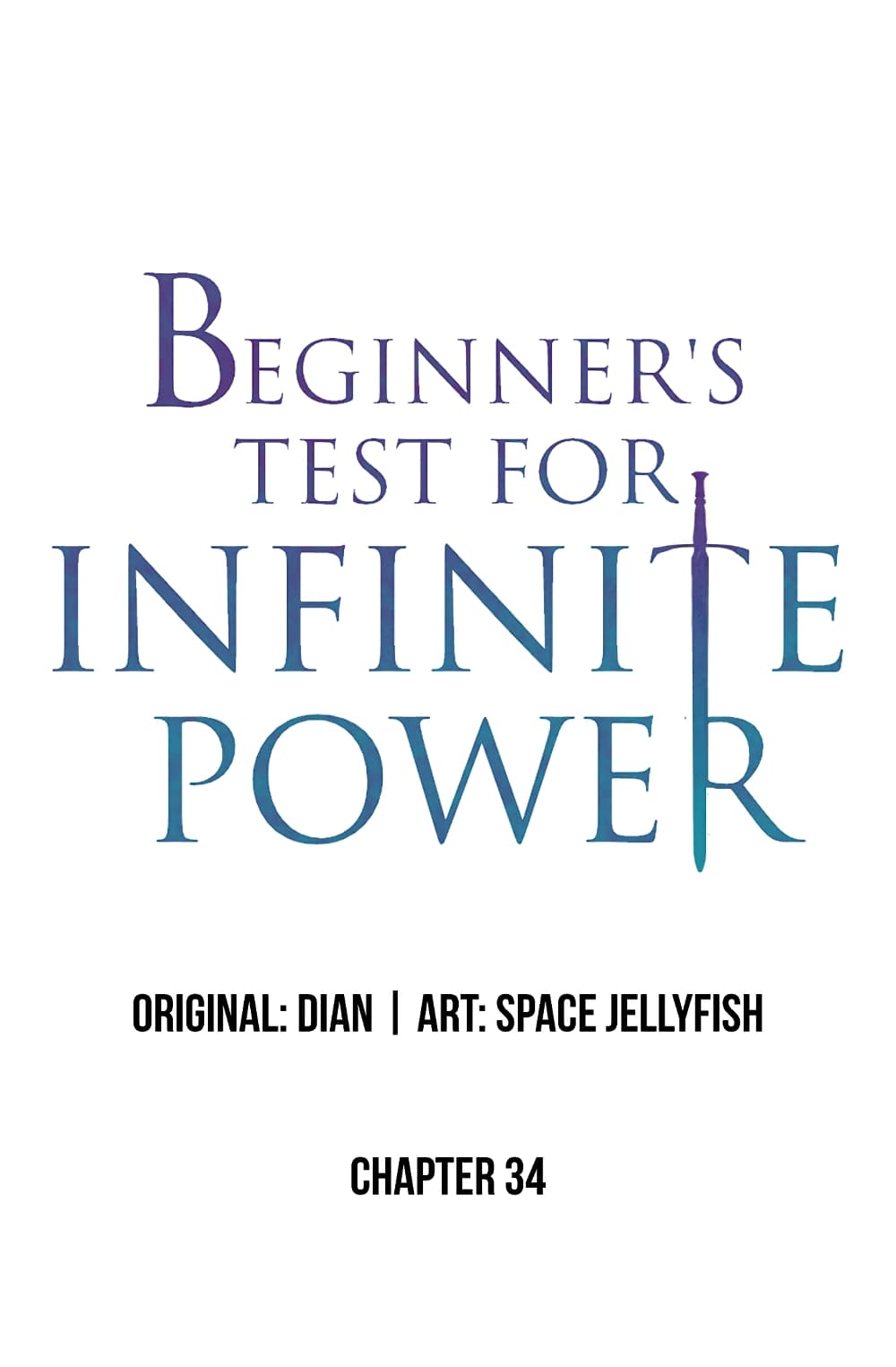 Beginner's Test for Infinite Power 34-34
