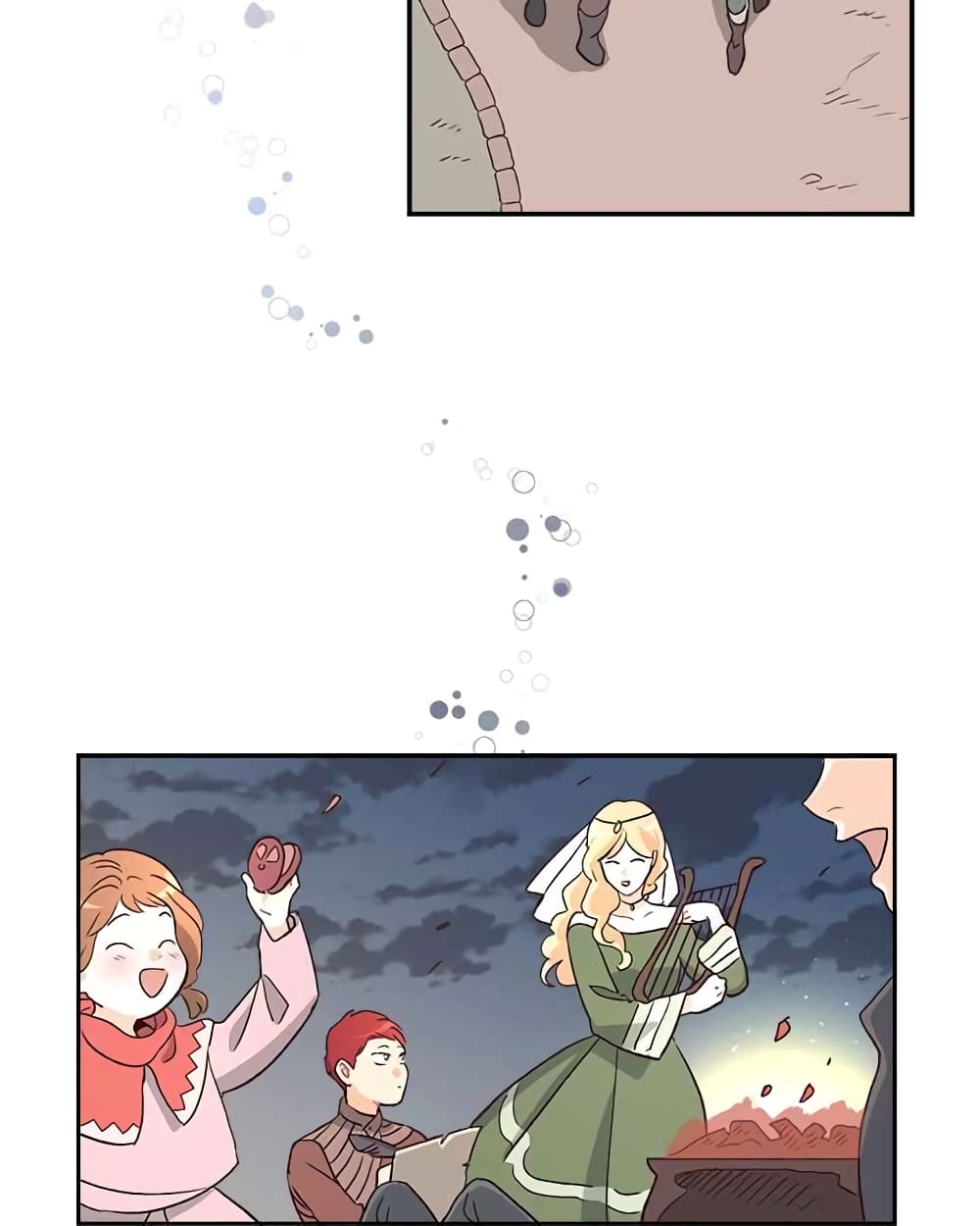 The Knight and Her Emperor 3-3