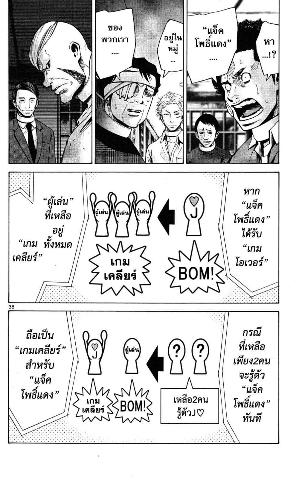 Imawa no Kuni no Alice 44-เปิดม่านวันที่ 5