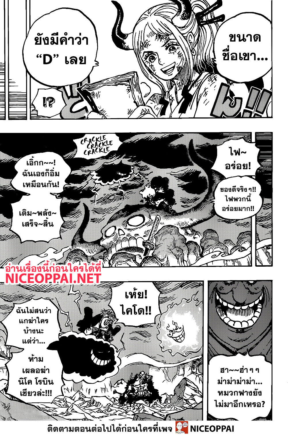 One Piece 999-เหล้าที่ฉันบ่มไว้รอนาย