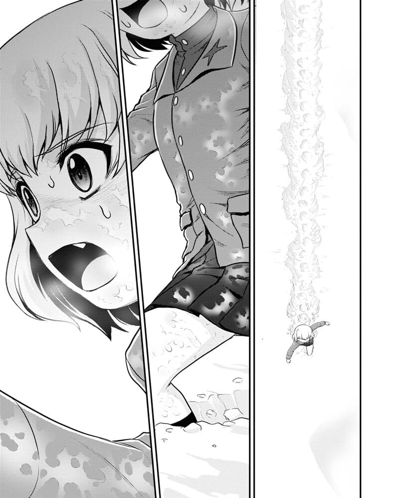 Girls und Panzer - Saga of Pravda 13-พักผ่อน