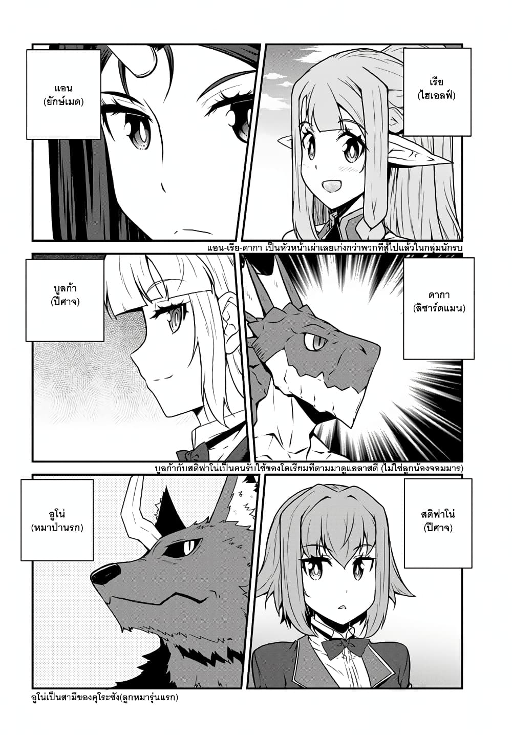 Isekai Nonbiri Nouka ชีวิตเกษตรตามใจ ในต่างโลก 73-73