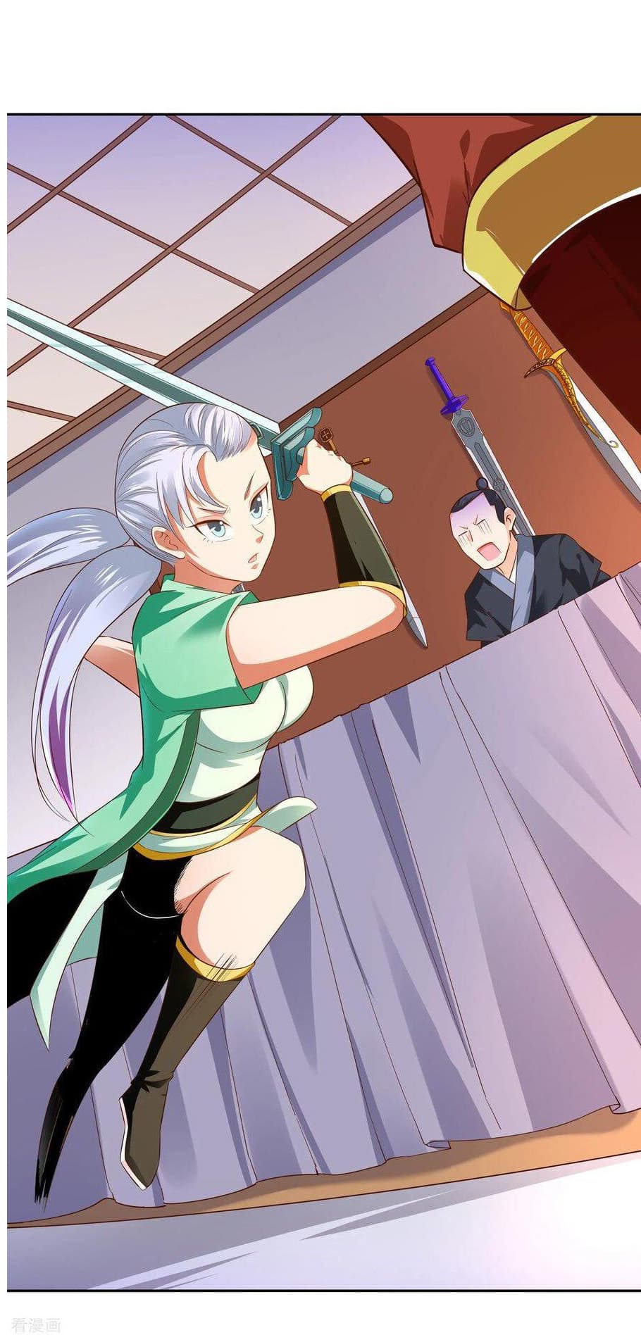 Wu Ling (Martial Spirit) Sword Master 13-13