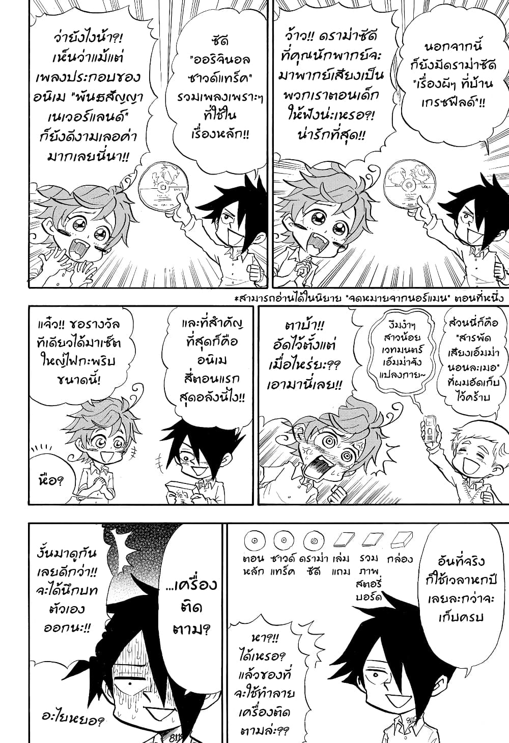 Oyakusoku no Neverland เนเวอร์แลนด์แดนคนกาว 12.3-12.3