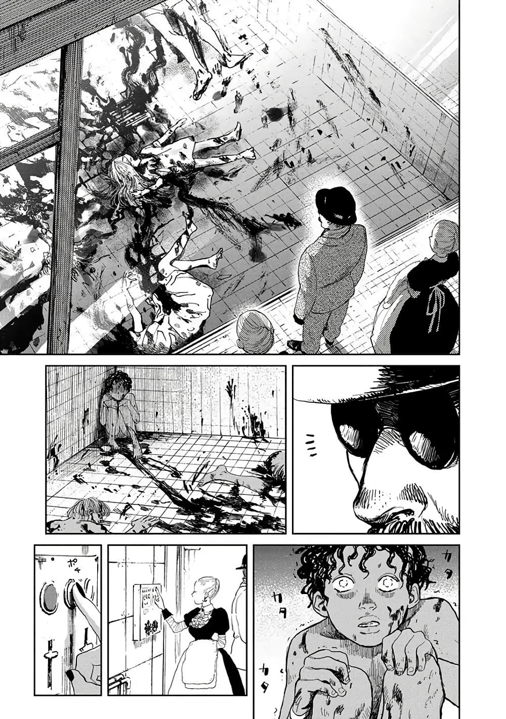 Noah of the Blood Sea เรือสยองปาร์ตี้เลือดสาด 2-ห้องกระจก