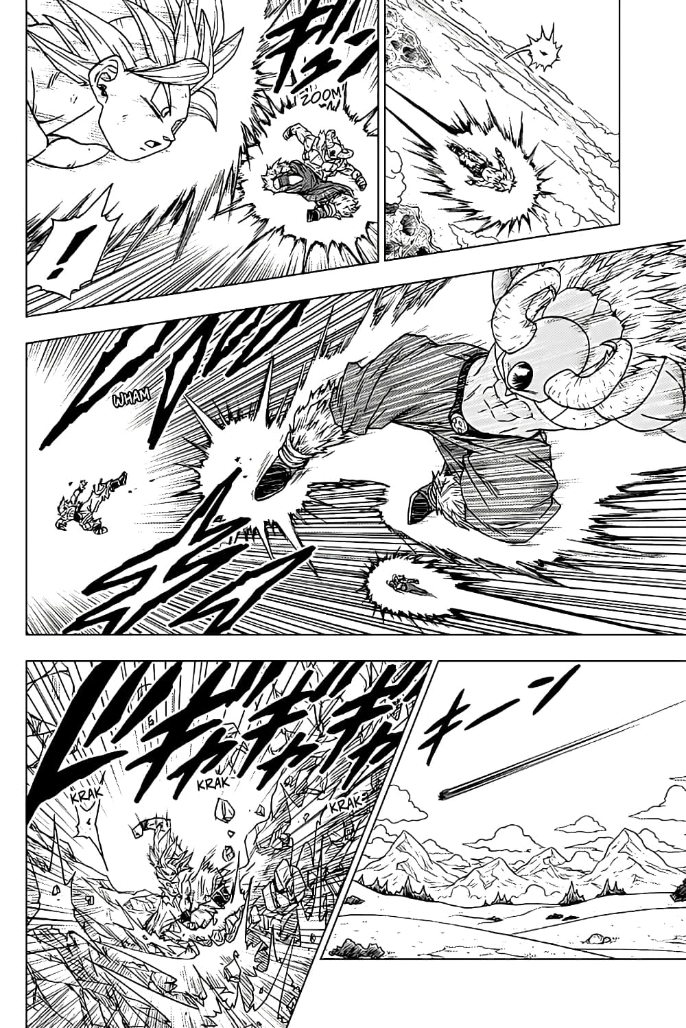 Dragon Ball Super 65-ชาวโลก ซุน โกคู