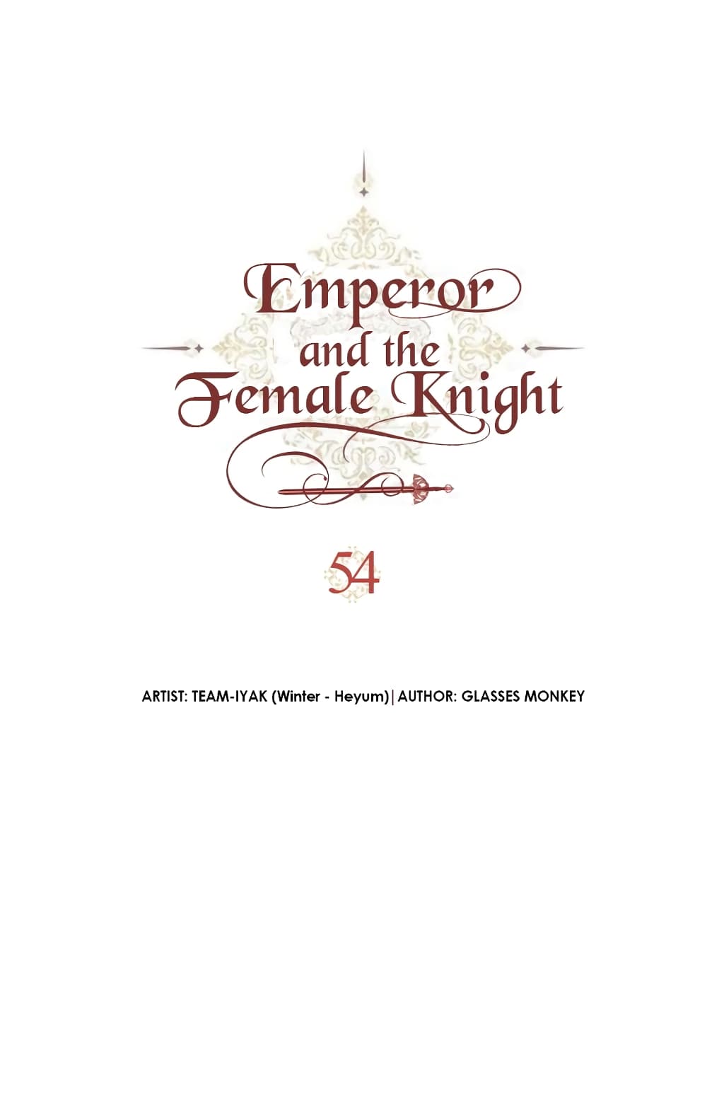 The Knight and Her Emperor 54-54